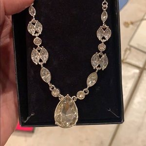 Vintage Avon silver necklace